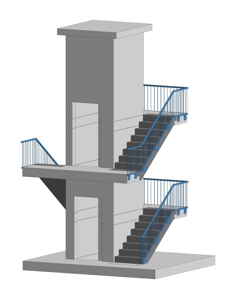 Aufzugsschacht-Systeme - Hieber Beton